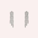 Pre-Owned Cartier Lignes Essentielles Diamond Earrings