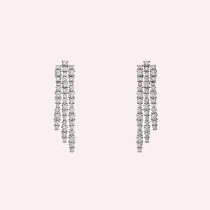 Pre-Owned Cartier Lignes Essentielles Diamond Earrings