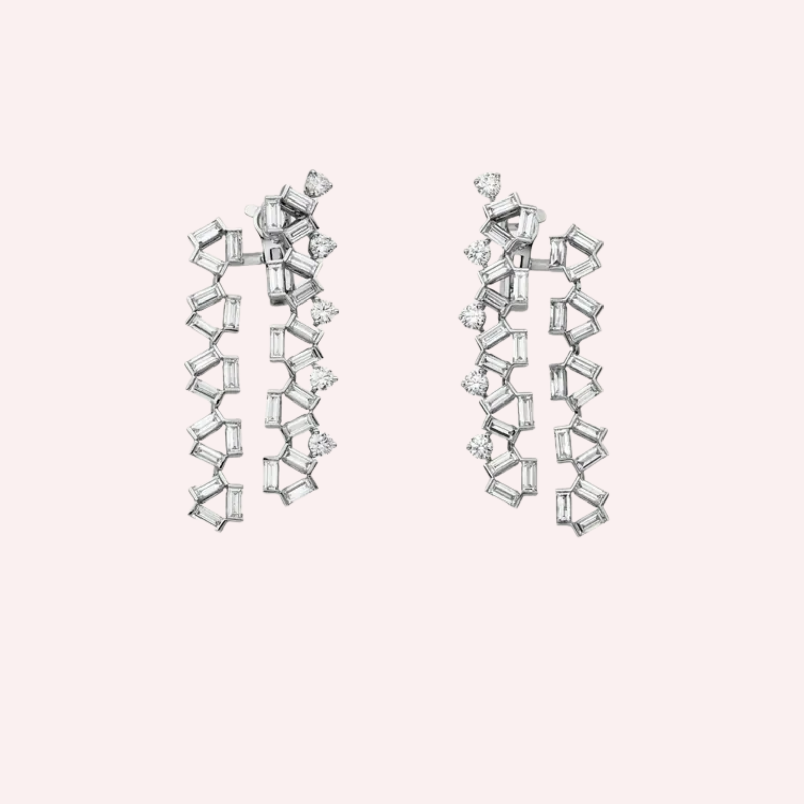 Pre-Owned Cartier Réflection de Cartier Diamond Earrings Pre-Owned Cartier Réflection de Cartier Diamond Earrings