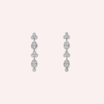 Pre-Owned Cartier Pluie de Cartier Diamond Earrings