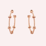 Pre-Owned Cartier Écrou de Cartier Hoop Earrings