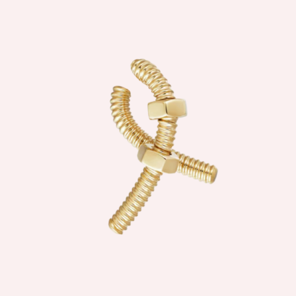 Pre-Owned Cartier Écrou de Cartier Single Right Earring