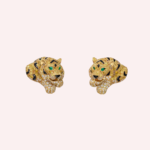 Pre-Owned Cartier Faune et Flore Pavé Diamond Earrings