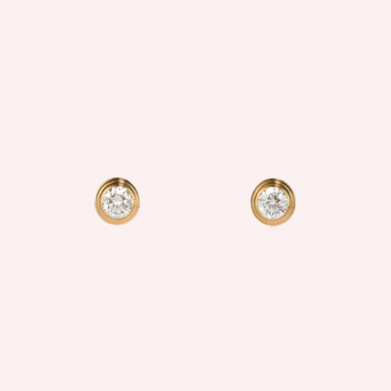 Pre-Owned Cartier d’Amour Diamond Stud Earrings