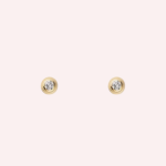 Pre-Owned Cartier d’Amour Diamond Stud Earrings