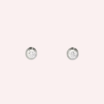 Pre-Owned Cartier d’Amour Diamond Stud Earrings