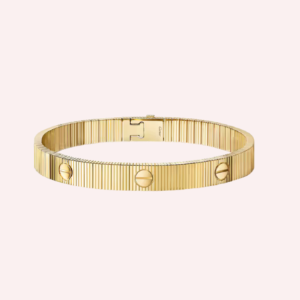 Pre-Owned Cartier LOVE Unlimited Flexible Bracelet in Yellow Gold