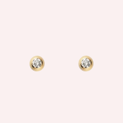 Pre-Owned Cartier d’Amour Diamond Stud Earrings
