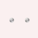 Pre-Owned Cartier d’Amour Diamond Stud Earrings
