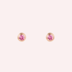 Pre-Owned Cartier d’Amour Pink Sapphire Stud Earrings