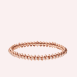 Pre-Owned Cartier Clash de Cartier Medium Diamond Bracelet in 18K Rose Gold