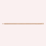 Pre-Owned Cartier Clash de Cartier Flexible Small Pavé Diamond Bracelet in 18K Rose Gold