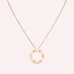 Pre-Owned Cartier LOVE Diamond Pendant