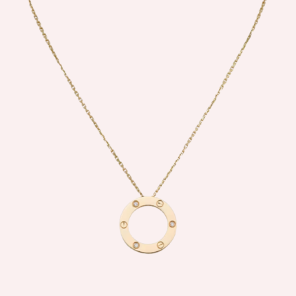 Pre-Owned Cartier LOVE Diamond Pendant