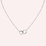 Pre-Owned Cartier LOVE Half-Pavé Diamond Pendant
