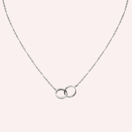 Pre-Owned Cartier LOVE Half-Pavé Diamond Pendant