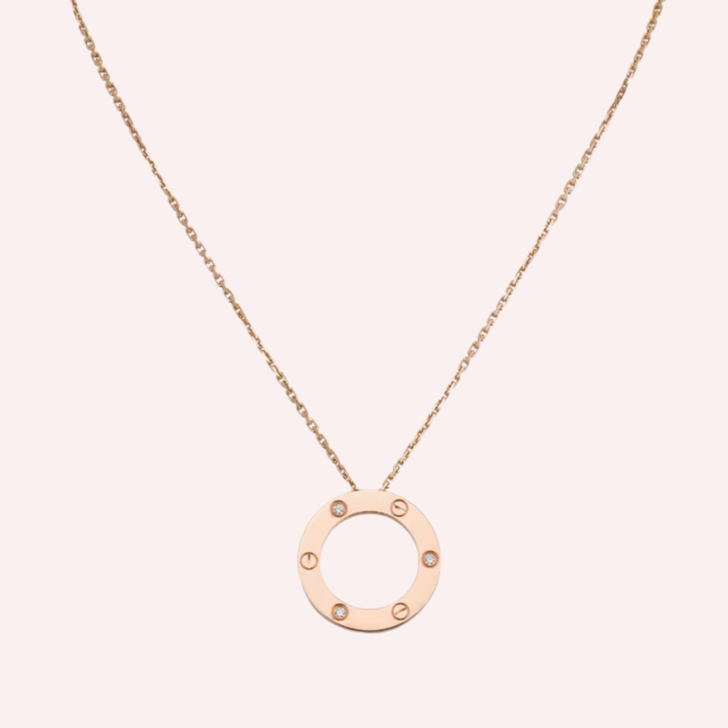 Pre-Owned Cartier LOVE Diamond Pendant