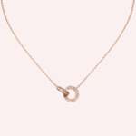 Pre-Owned Cartier LOVE Pavé Diamond Pendant