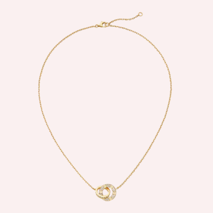 Pre-Owned Cartier LOVE Pavé Diamond Pendant