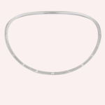 Pre-Owned Cartier LOVE Pavé Diamond Torque Necklace