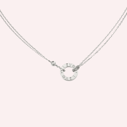 Pre-Owned Cartier LOVE Diamond Pendant