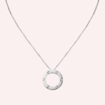 Pre-Owned Cartier LOVE Diamond Pendant with 3 Diamonds