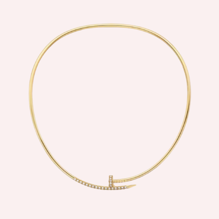 Pre-Owned Cartier Juste un Clou Torque Necklace