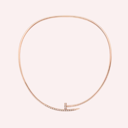 Pre-Owned Cartier Juste un Clou Torque Necklace