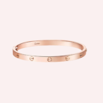 Pre-Owned Cartier LOVE Medium Model Bracelet in Rose Gold