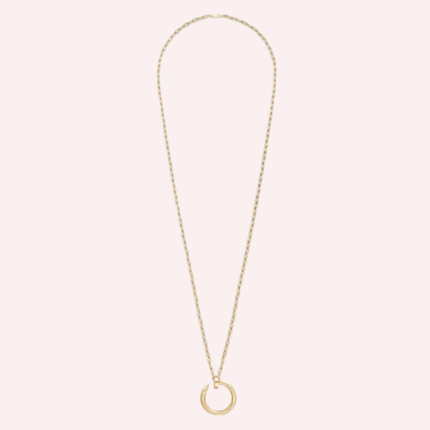 Pre-Owned Cartier Juste un Clou Long Necklace