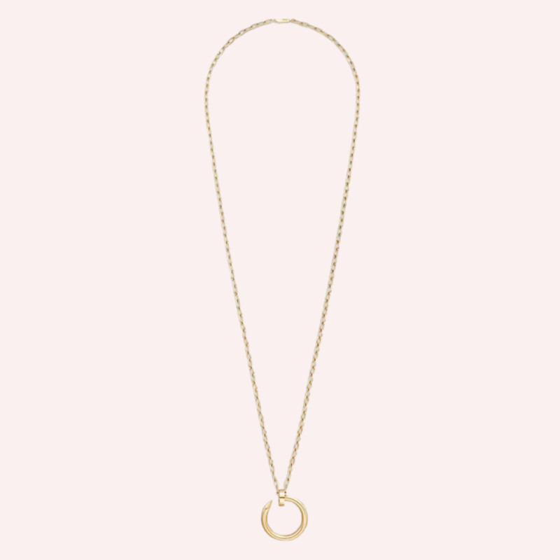 Pre-Owned Cartier Juste un Clou Long Necklace