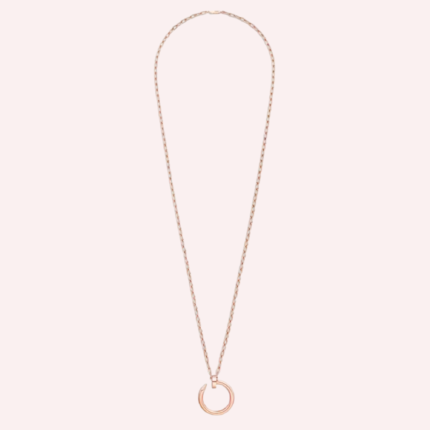 Pre-Owned Cartier Juste un Clou Long Necklace