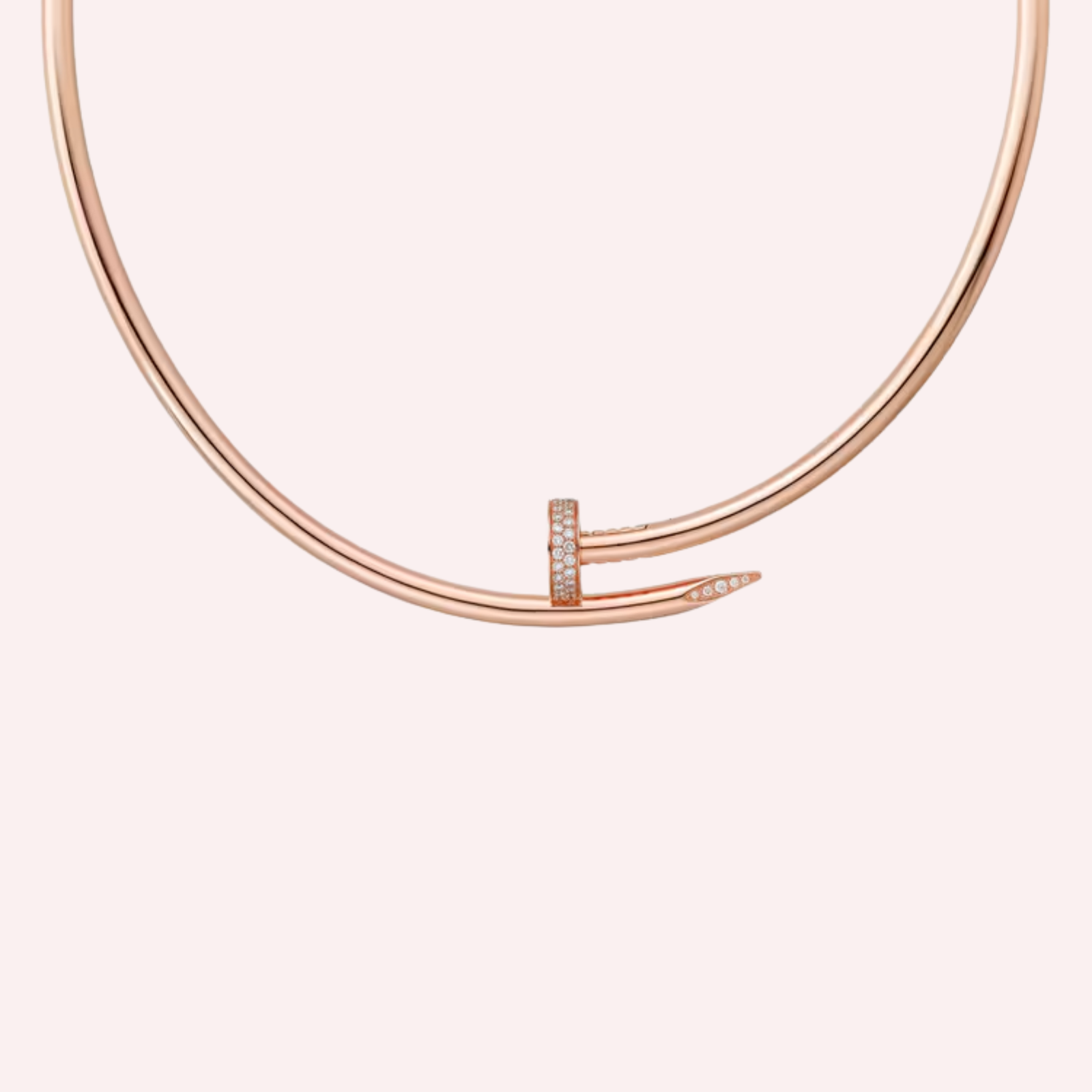 Pre-Owned Cartier Juste un Clou Diamond Necklace Pre-Owned Cartier Juste un Clou Diamond Necklace