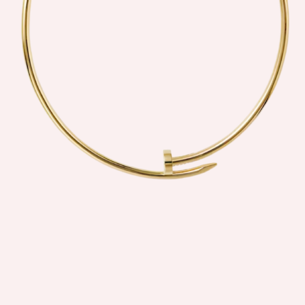 Pre-Owned Cartier Juste un Clou Torque Necklace