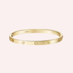 Pre-Owned Cartier LOVE Medium Model Bracelet in Yellow Gold