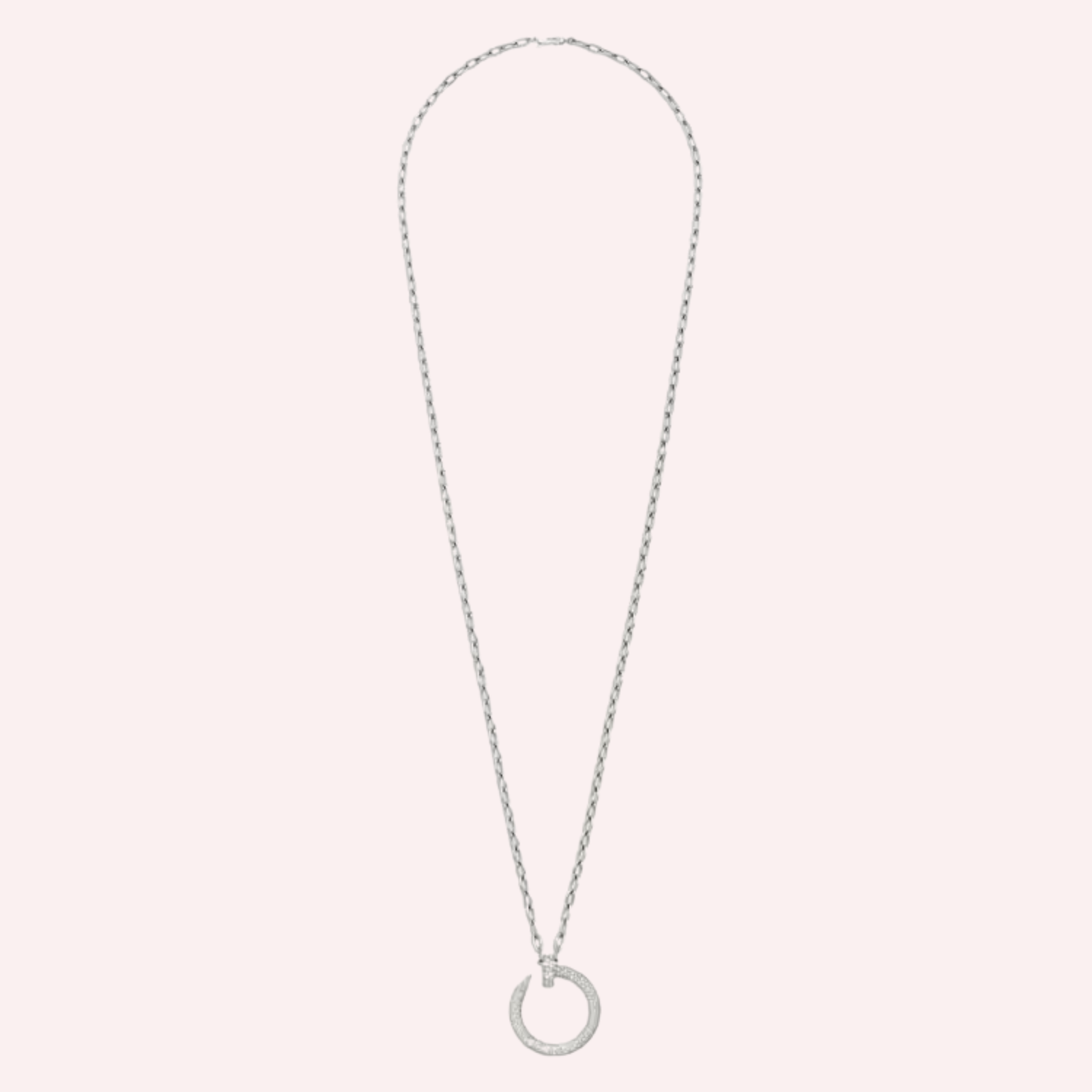 Pre-Owned Cartier Juste un Clou Long Necklace Pre-Owned Cartier Juste un Clou Long Necklace