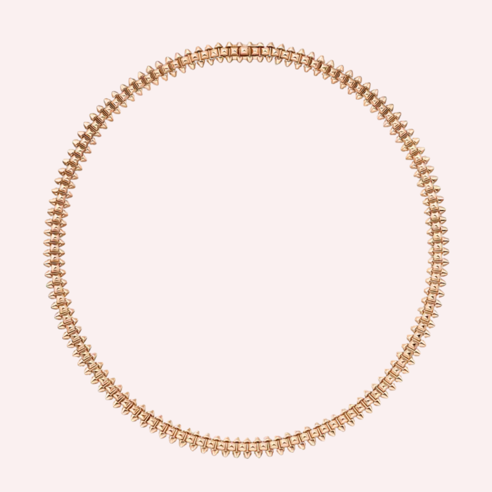 Pre-Owned Cartier Clash de Cartier Flexible Necklace Pre-Owned Cartier Clash de Cartier Flexible Necklace