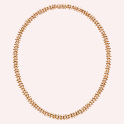 Pre-Owned Clash de Cartier Paved Necklace