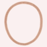 Pre-Owned Clash de Cartier Double Row Paved Necklace