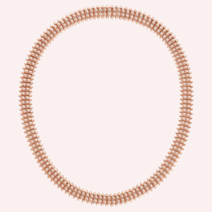 Pre-Owned Clash de Cartier Double Row Paved Necklace