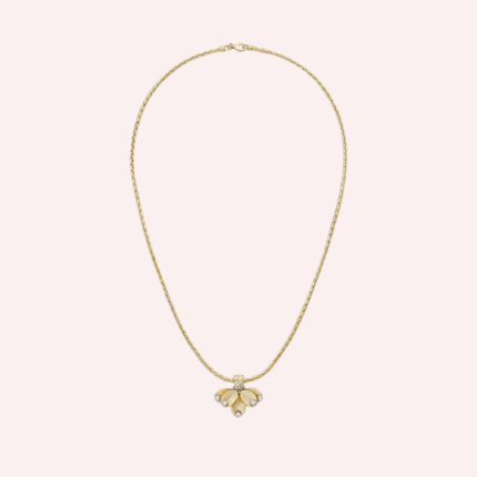 Pre-Owned Grain de Café Necklace