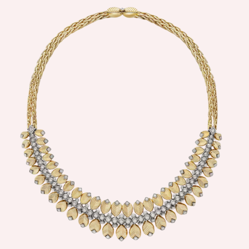 Pre-Owned Grain de Café Necklace