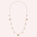 Pre-Owned Grain de Café Long Necklace