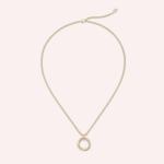 Pre-Owned Trinity Pendant Necklace