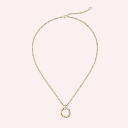 Pre-Owned Trinity Pendant Necklace