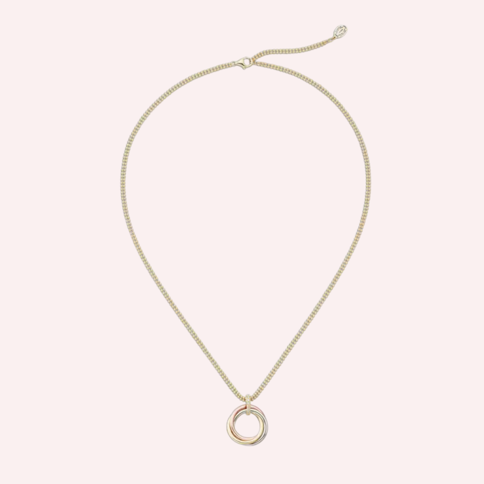 Pre-Owned Trinity Pendant Necklace Pre-Owned Trinity Pendant Necklace