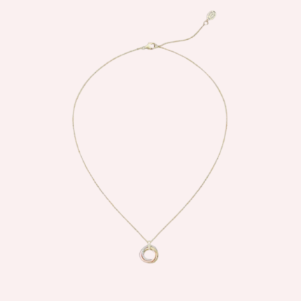 Pre-Owned Trinity Pendant Necklace