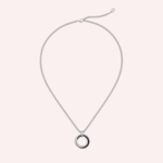 Pre-Owned Trinity Pendant Necklace