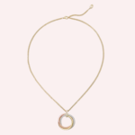 Pre-Owned Trinity Pendant Necklace