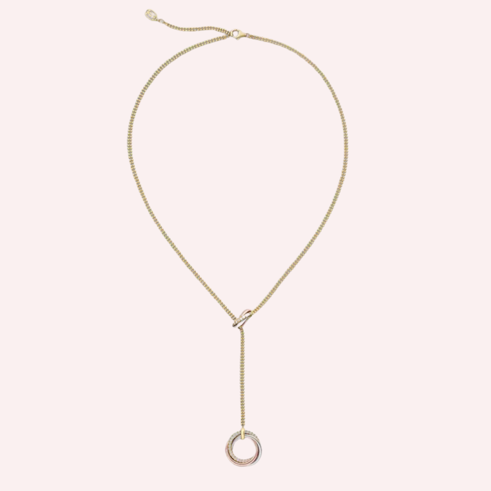 Pre-Owned Trinity Necklace Pre-Owned Trinity Necklace